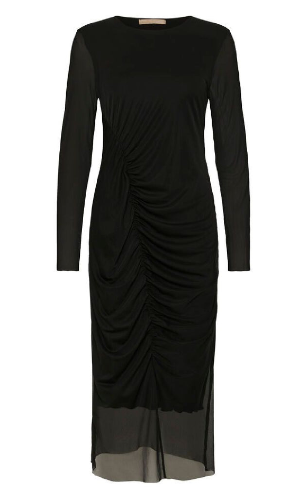 Culture Kjole - Bingo Melida - Black