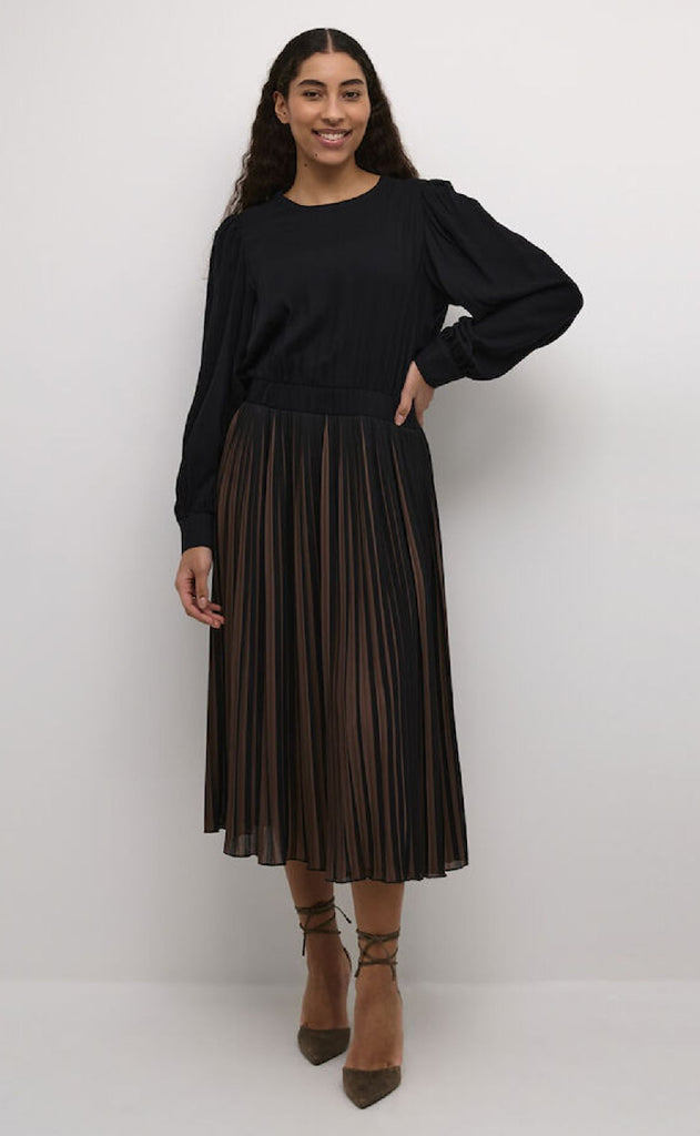 Culture Kjole - Carly - Rain Drum