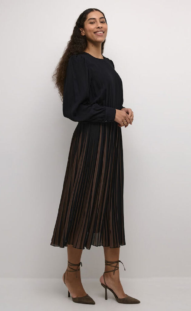 Culture Kjole - Carly - Rain Drum