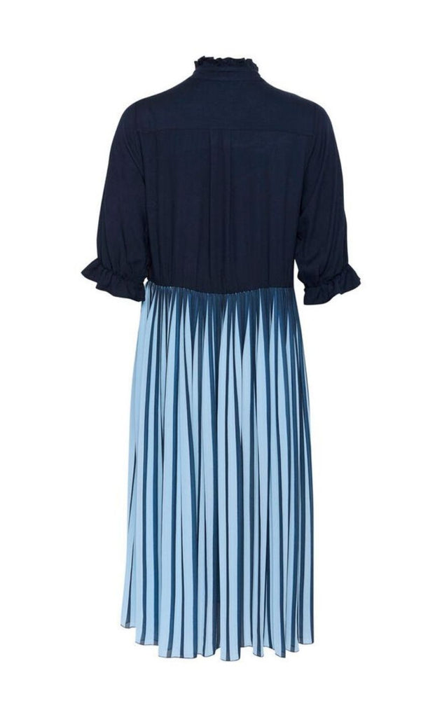 Culture Kjole - Cesseli Carly - Salute/ Cashmere Blue