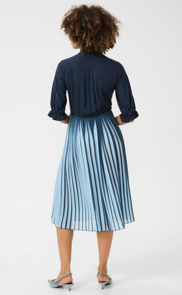 Culture Kjole - Cesseli Carly - Salute/ Cashmere Blue