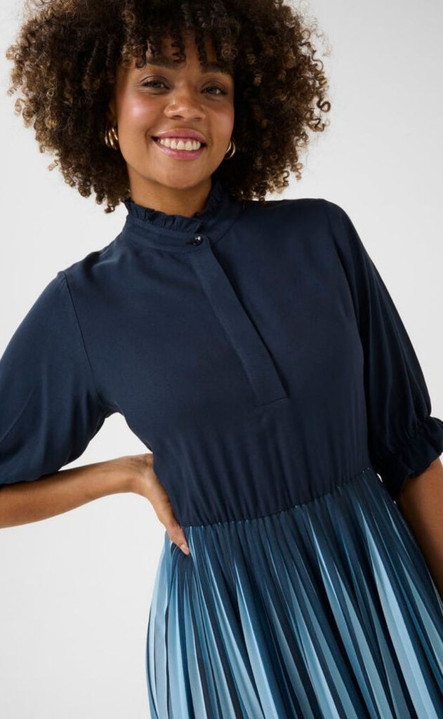 Culture Kjole - Cesseli Carly - Salute/ Cashmere Blue