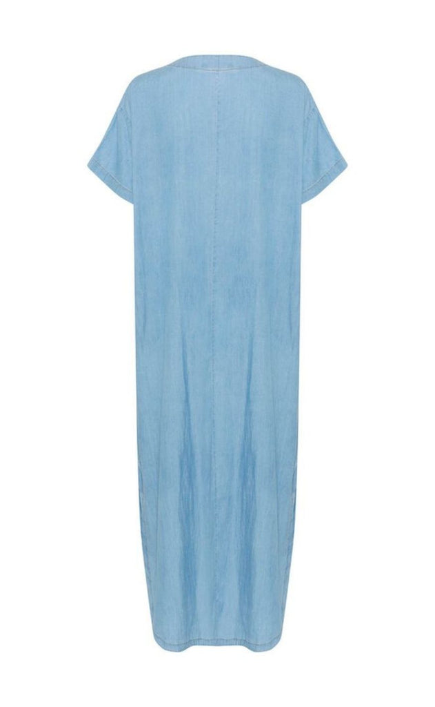 Culture Kjole - Citha Aurelia - Light Blue Wash