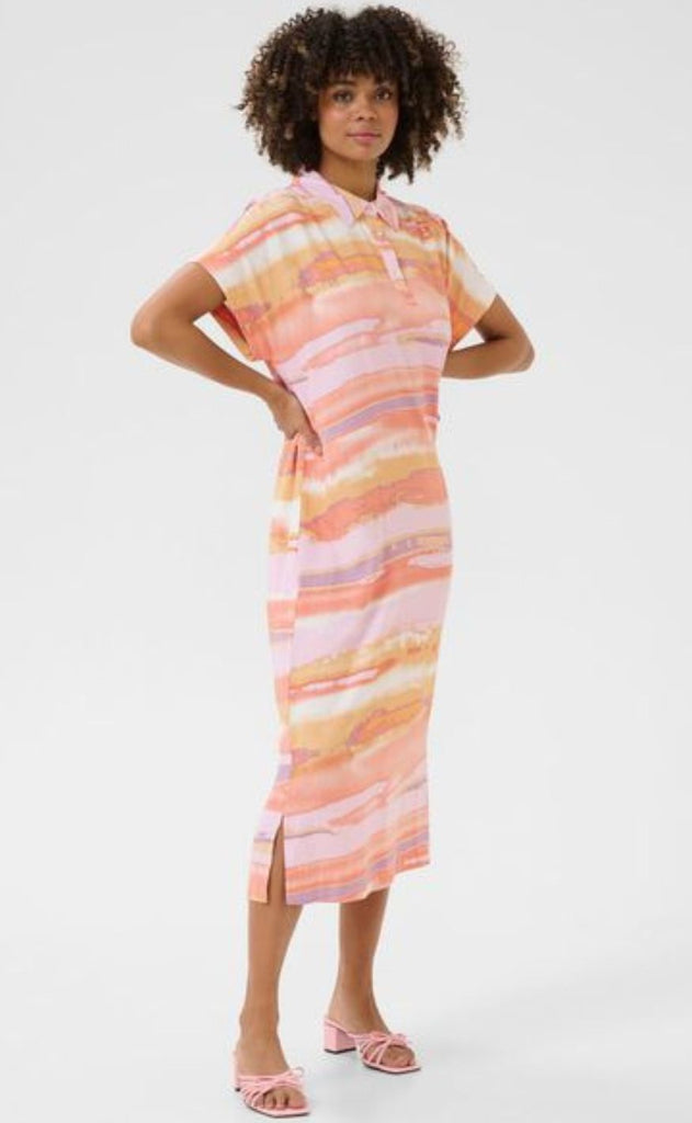 Culture Kjole - Dodi Alexa - Lavender Blur