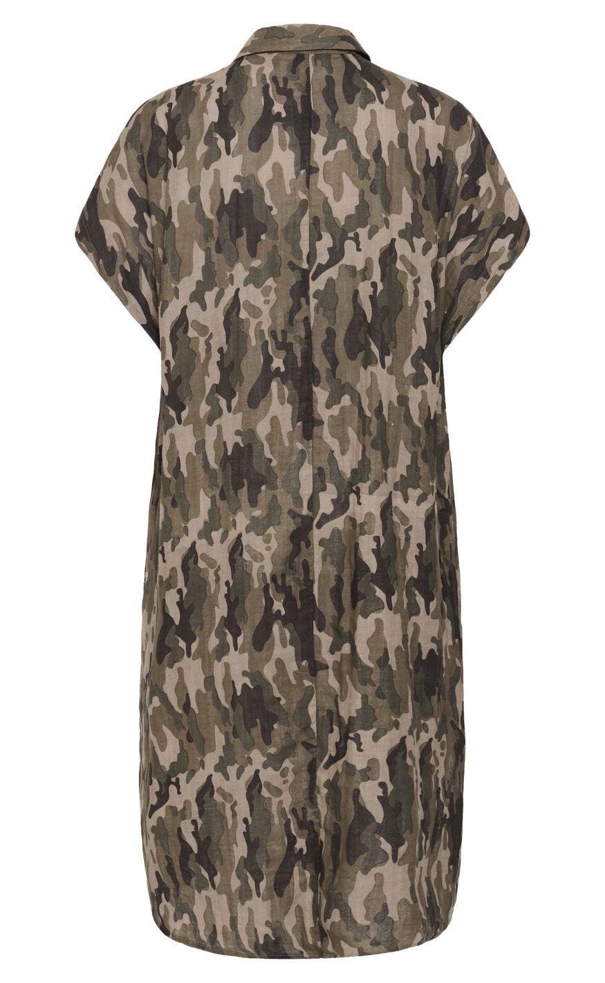 Culture Kjole - Elina Kaftan - Camouflage