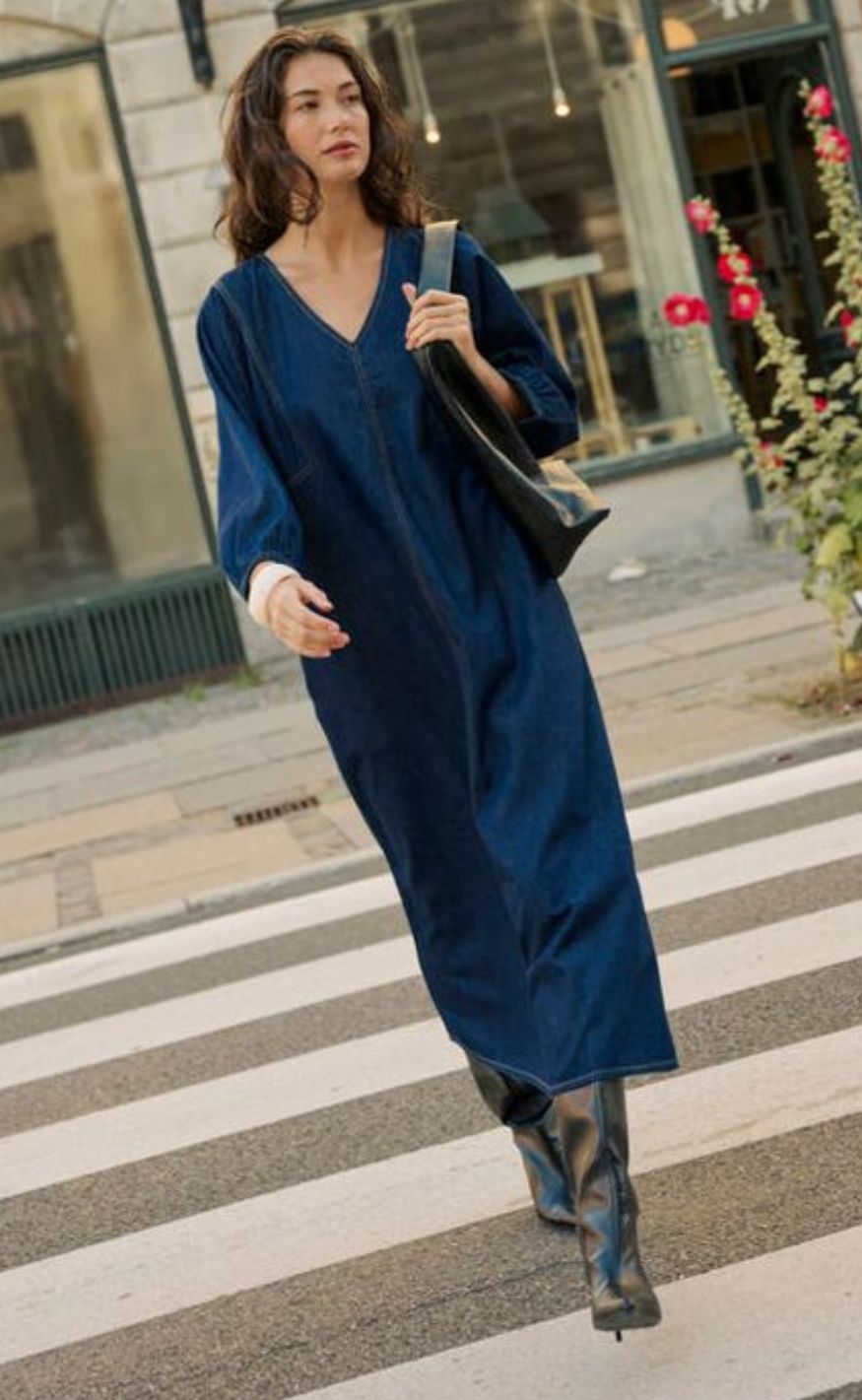 Culture Kjole - Hilka Arpa - Rinse Wash