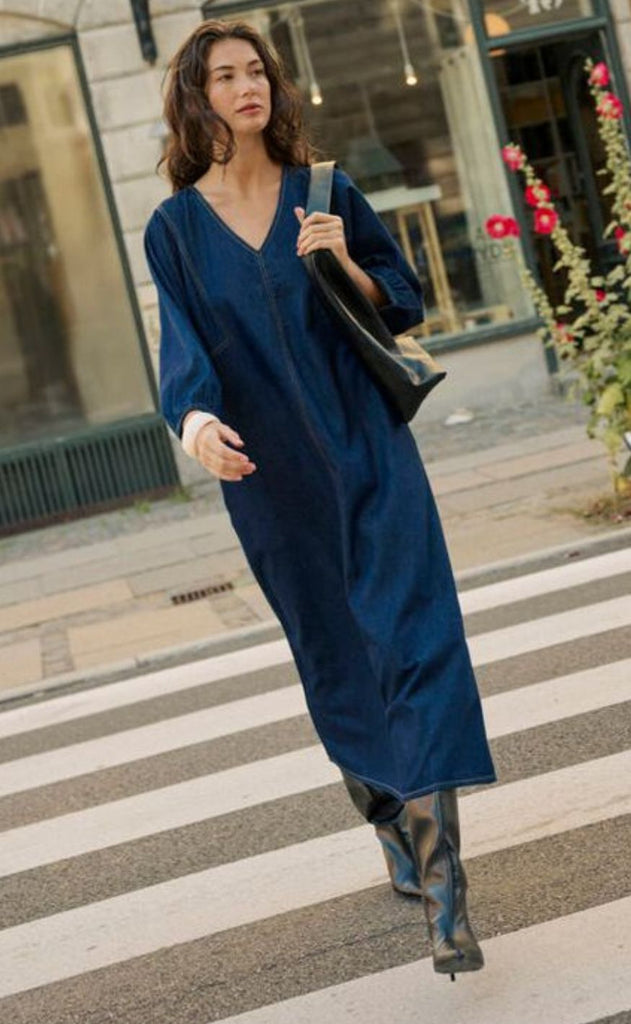 Culture Kjole - Hilka Arpa - Rinse Wash