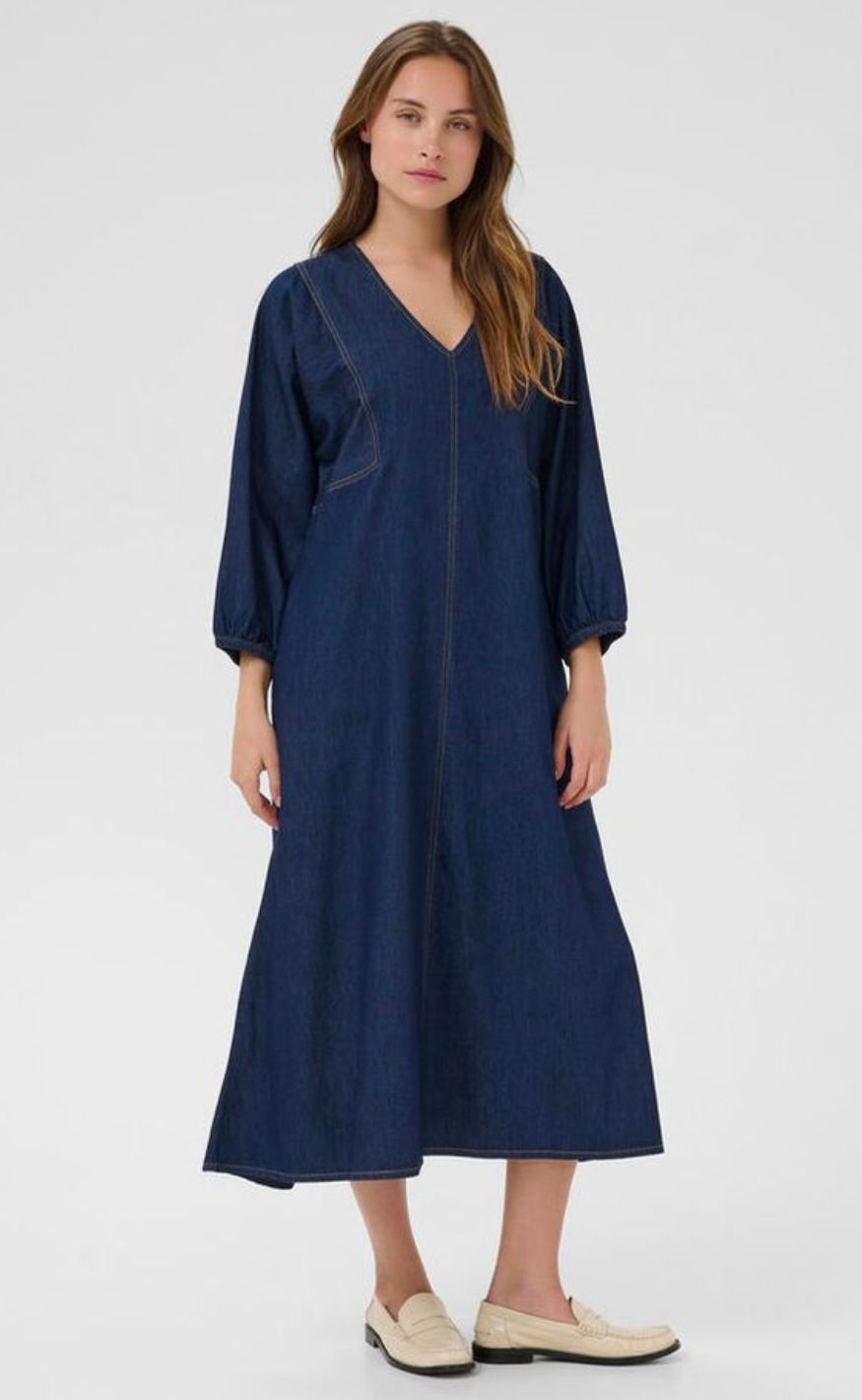 Culture Kjole - Hilka Arpa - Rinse Wash