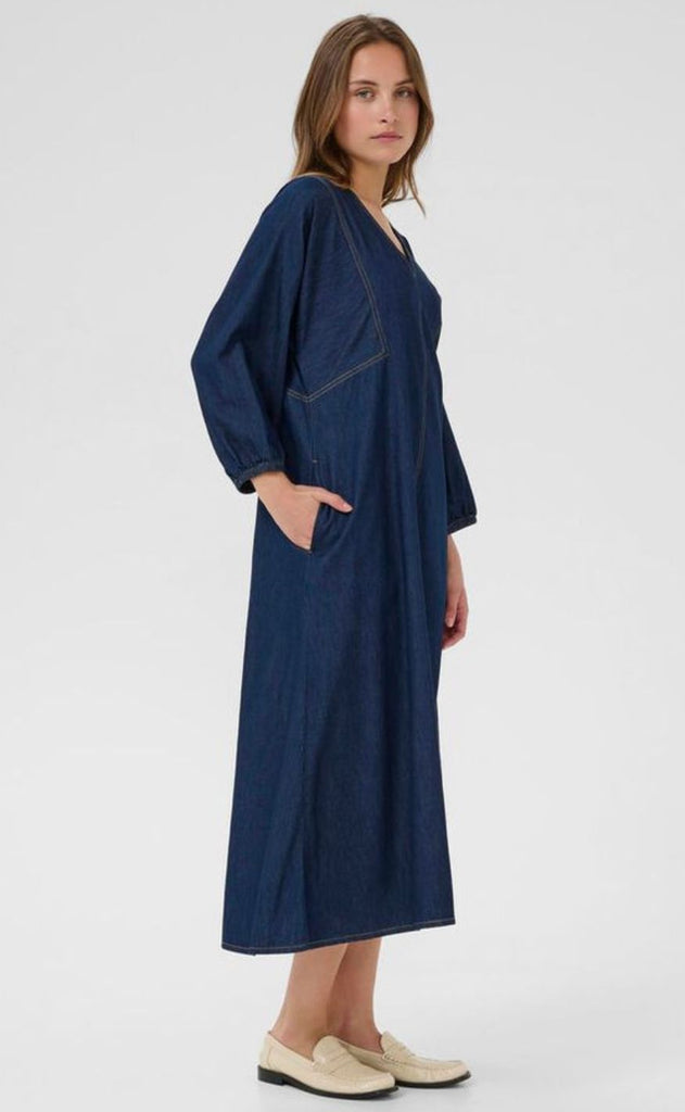 Culture Kjole - Hilka Arpa - Rinse Wash