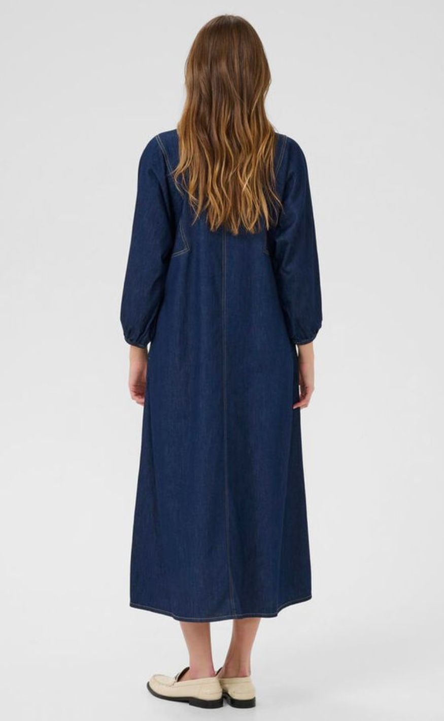 Culture Kjole - Hilka Arpa - Rinse Wash