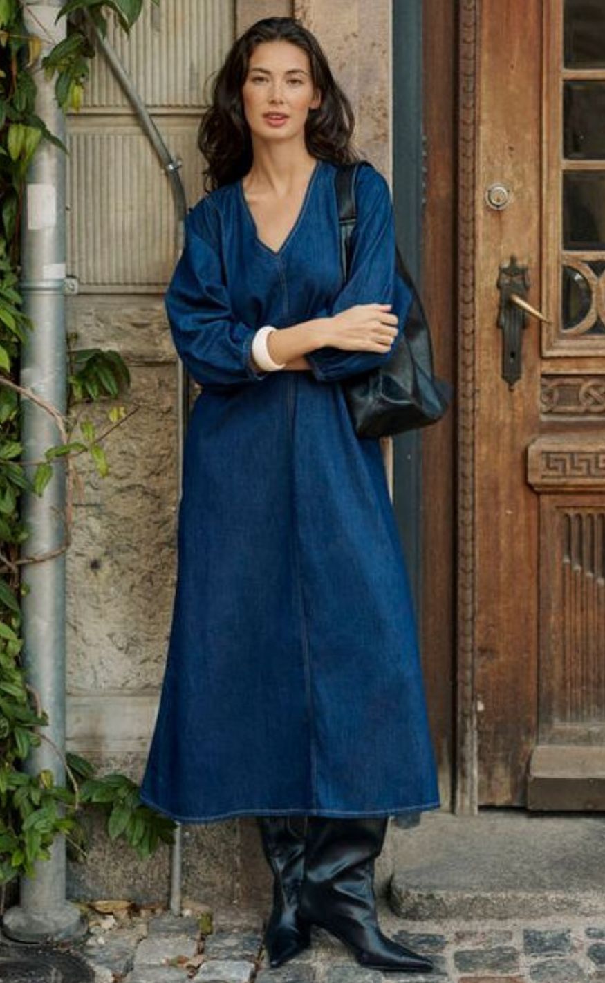 Culture Kjole - Hilka Arpa - Rinse Wash