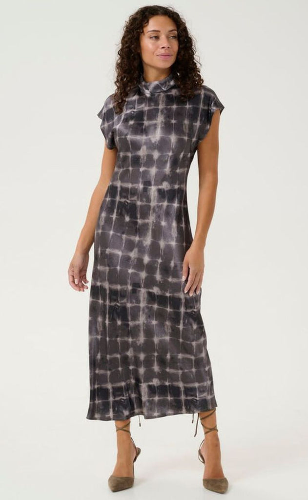 Culture Kjole - Jelly Mirjam - Grey Squares