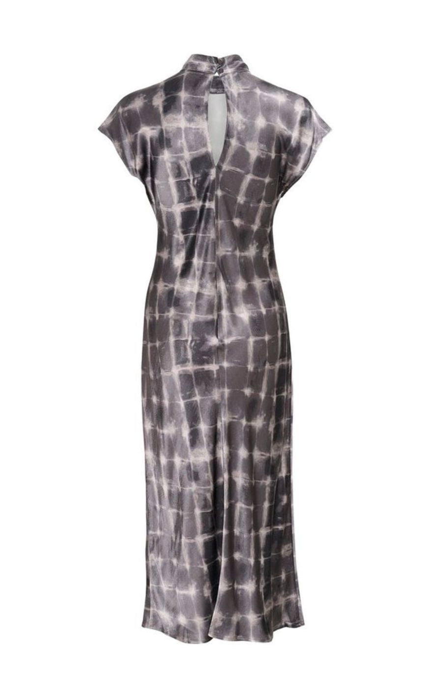 Culture Kjole - Jelly Mirjam - Grey Squares