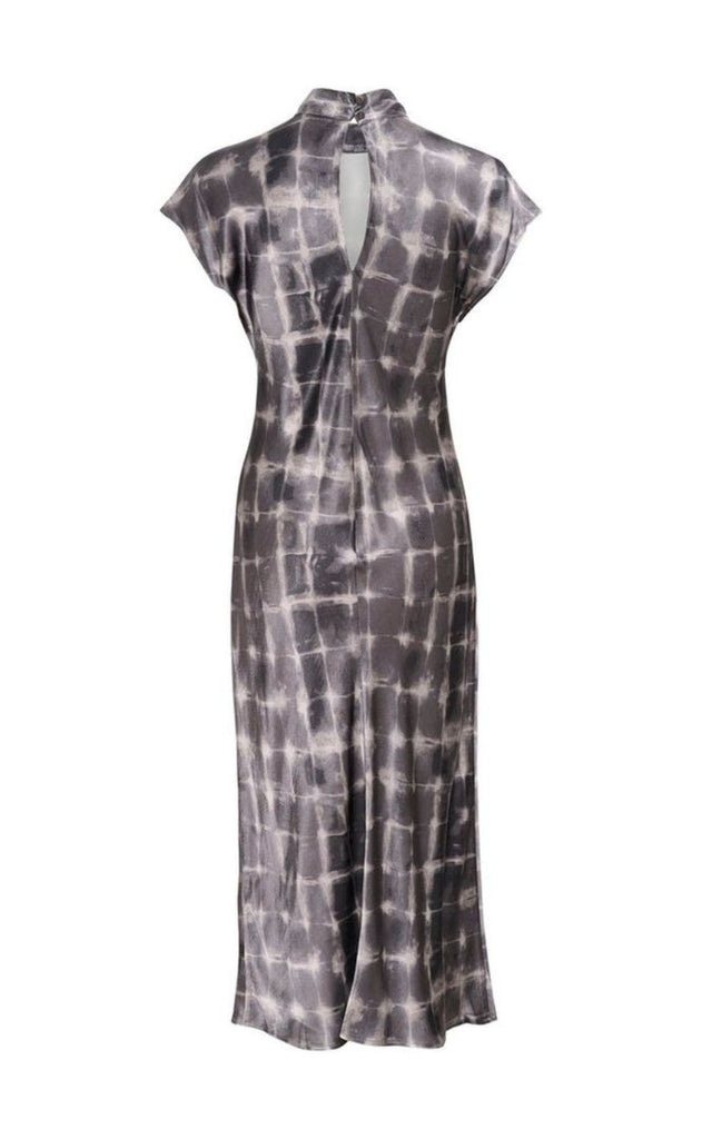 Culture Kjole - Jelly Mirjam - Grey Squares