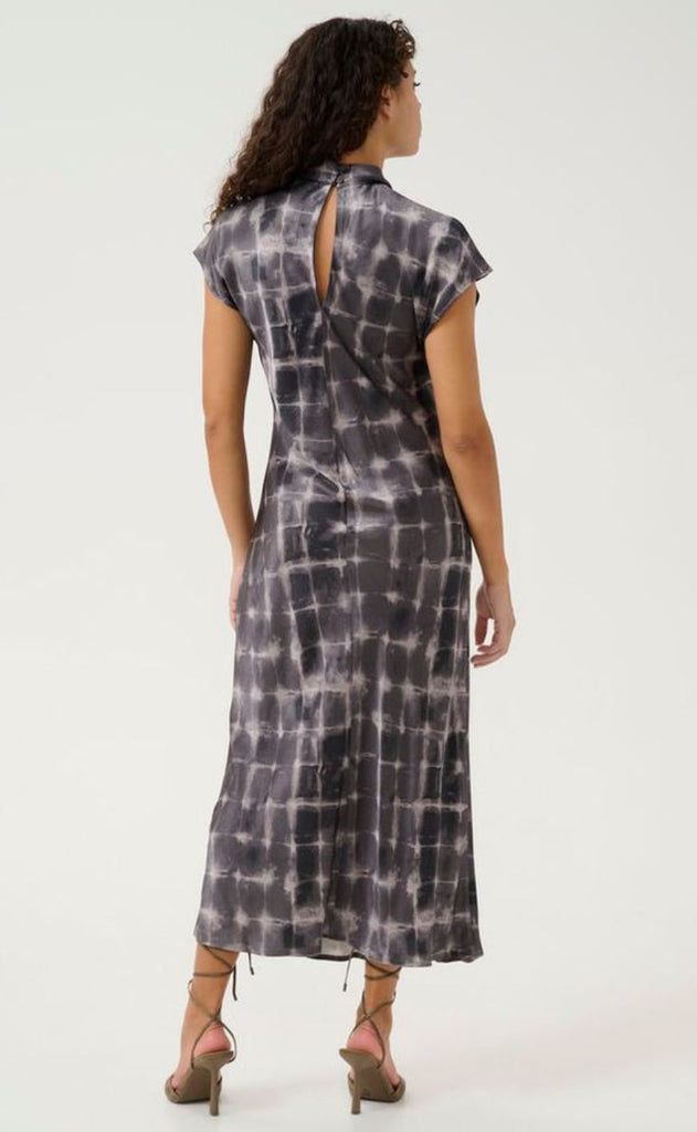 Culture Kjole - Jelly Mirjam - Grey Squares