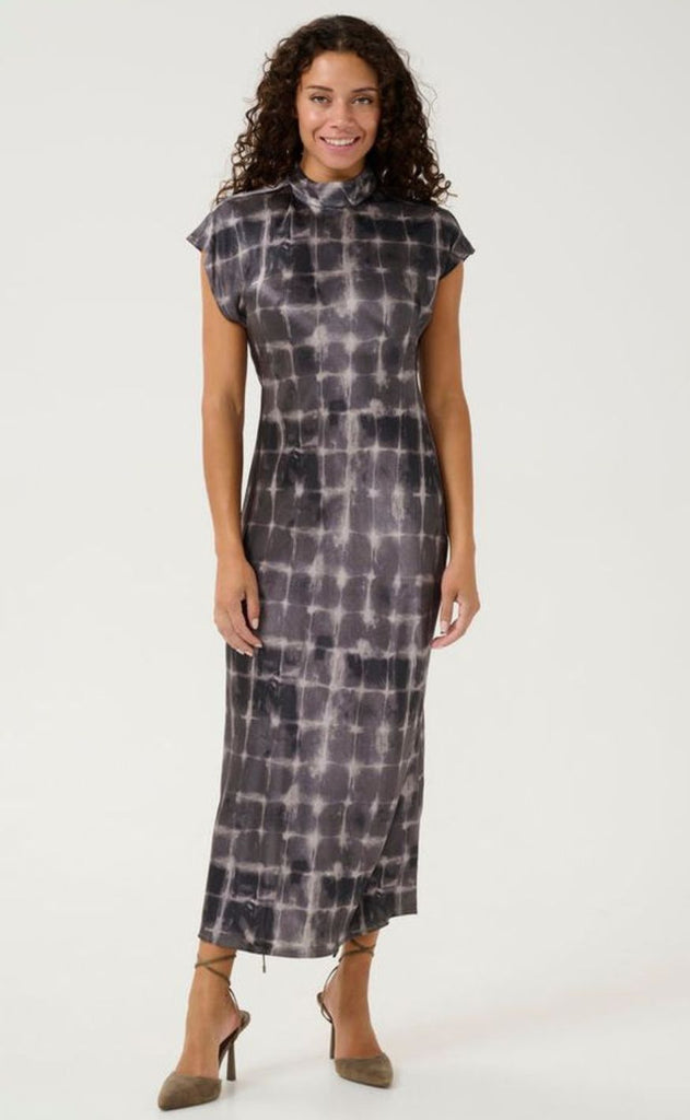 Culture Kjole - Jelly Mirjam - Grey Squares