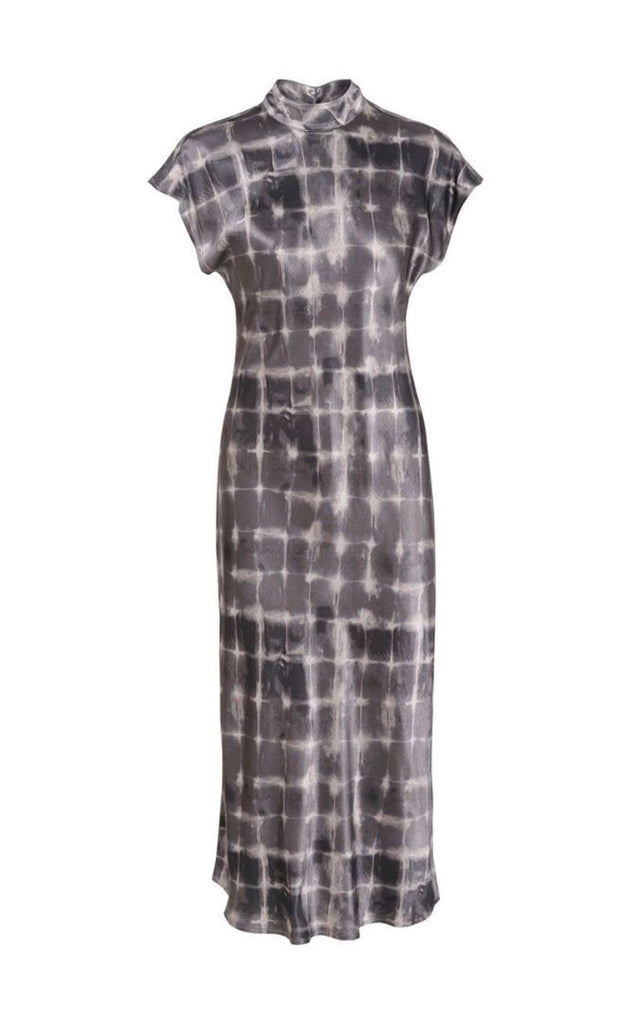 Culture Kjole - Jelly Mirjam - Grey Squares