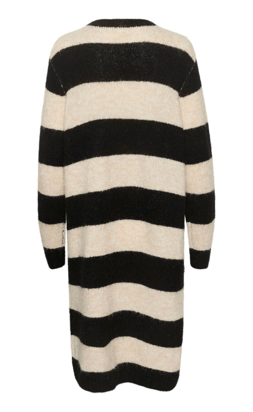 Culture Kjole - Kimmy - Oyster Gray Melange