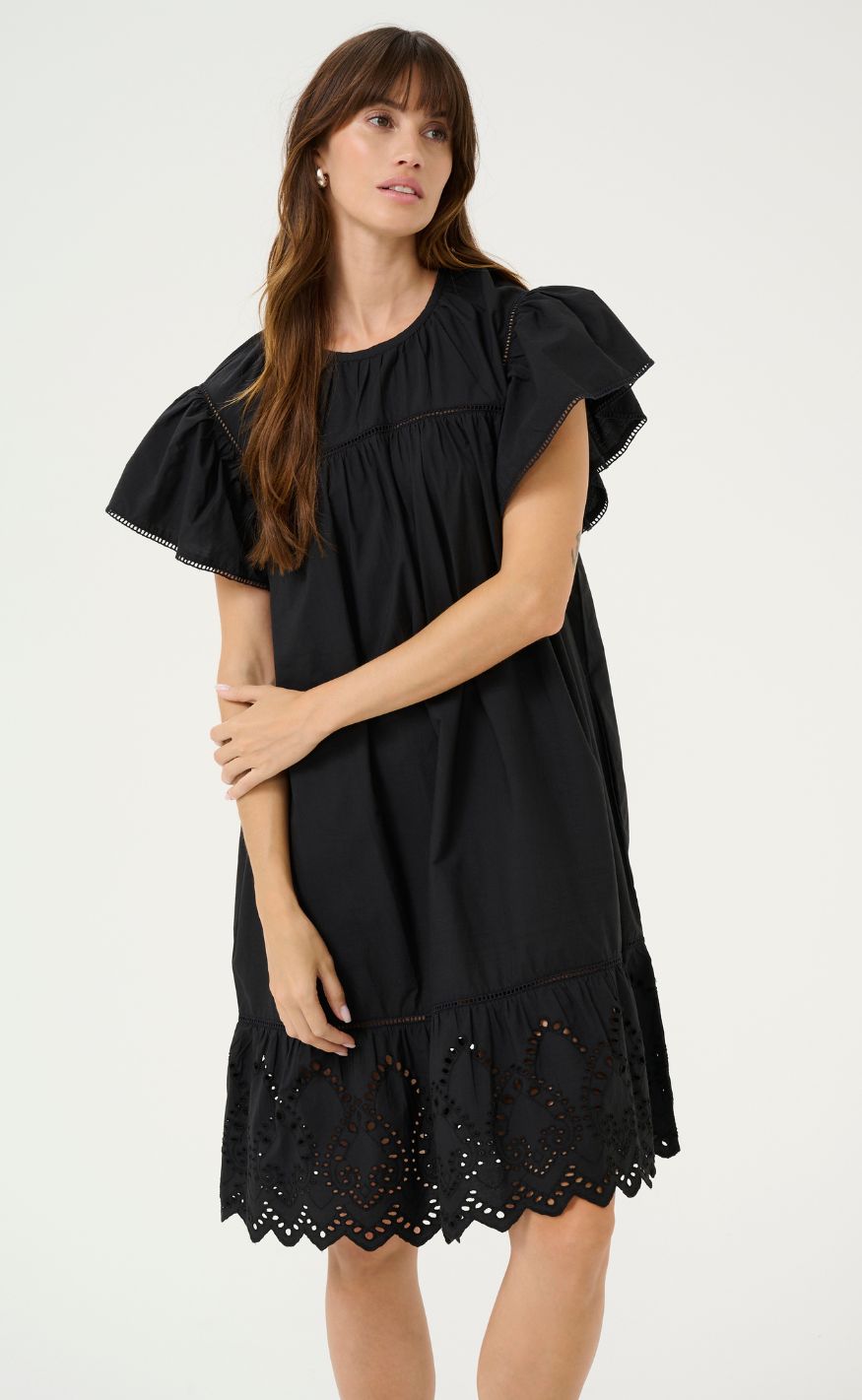 Culture Kjole - Leso Olena - Black