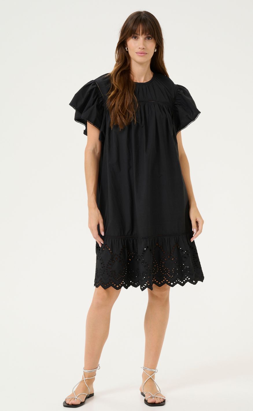 Culture Kjole - Leso Olena - Black