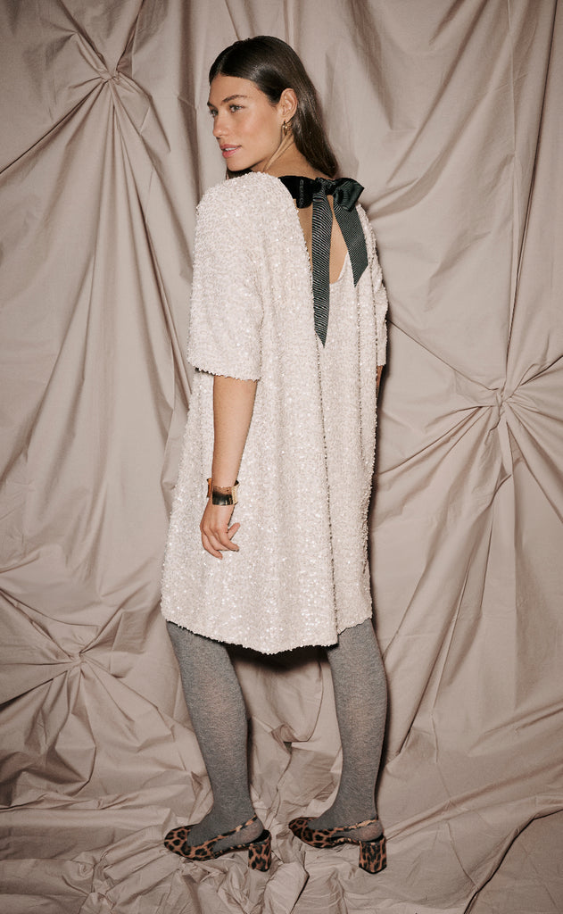 Culture Kjole - Nali - Whitecap