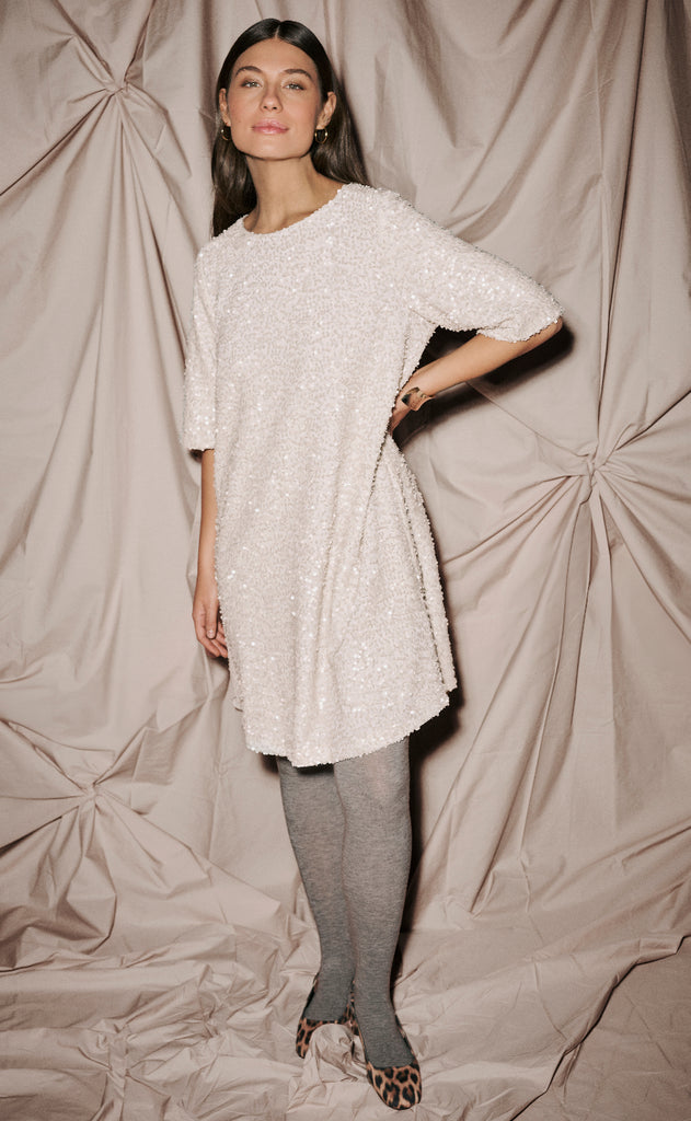 Culture Kjole - Nali - Whitecap