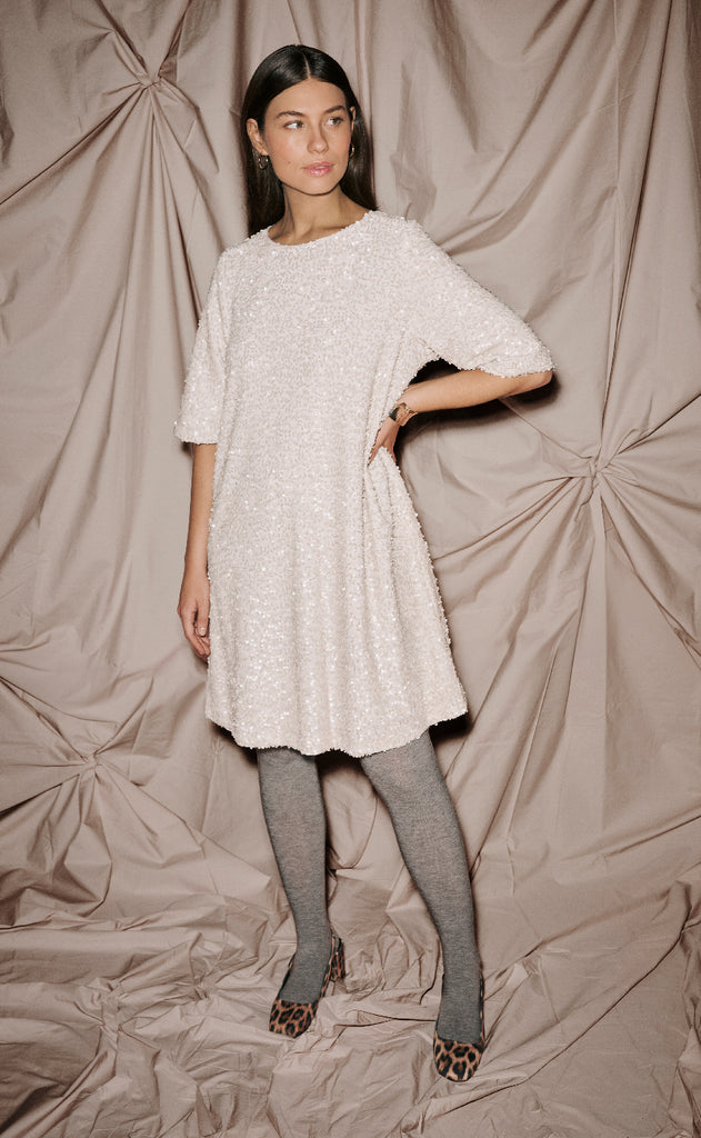 Culture Kjole - Nali - Whitecap