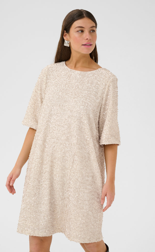 Culture Kjole - Nali - Whitecap