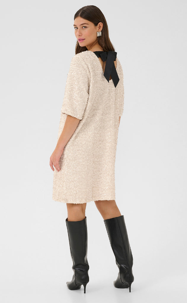 Culture Kjole - Nali - Whitecap