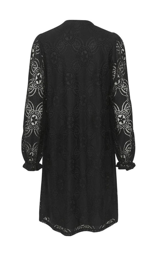 Culture Kjole - Olu LS - Black