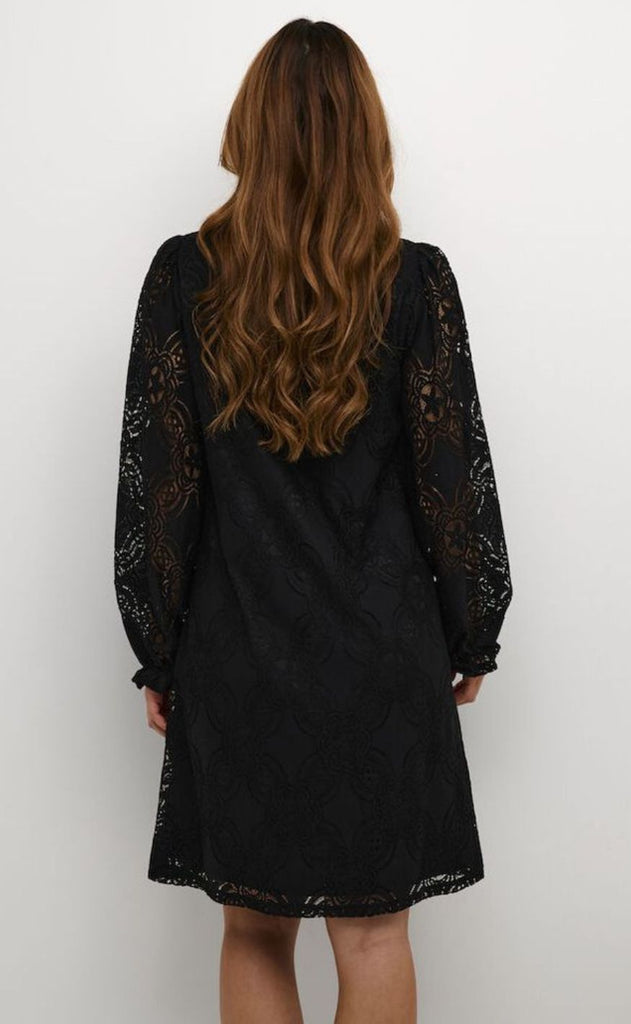 Culture Kjole - Olu LS - Black