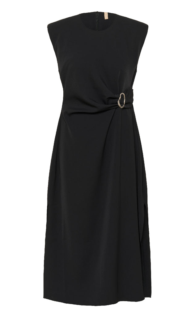 Culture Kjole - Slinky Aram - Black