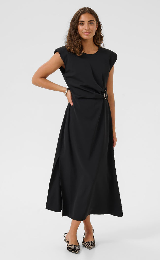 Culture Kjole - Slinky Aram - Black