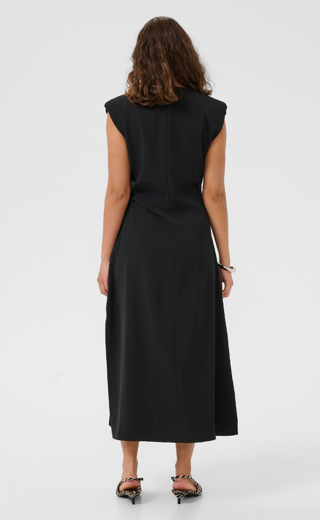 Culture Kjole - Slinky Aram - Black