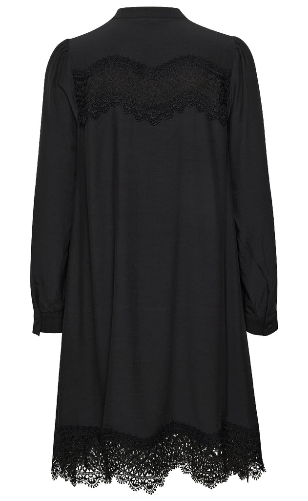 Culture Kjole - Tiffany - Black