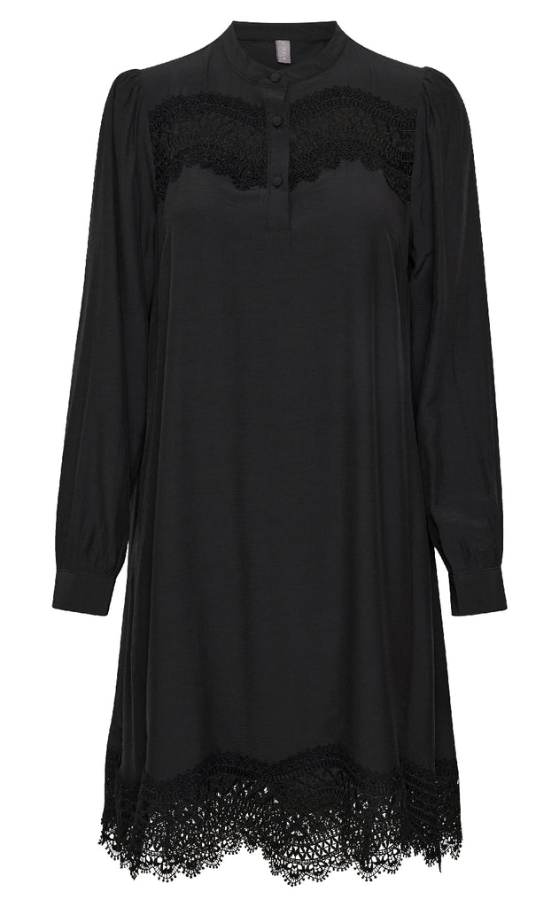 Culture Kjole - Tiffany - Black