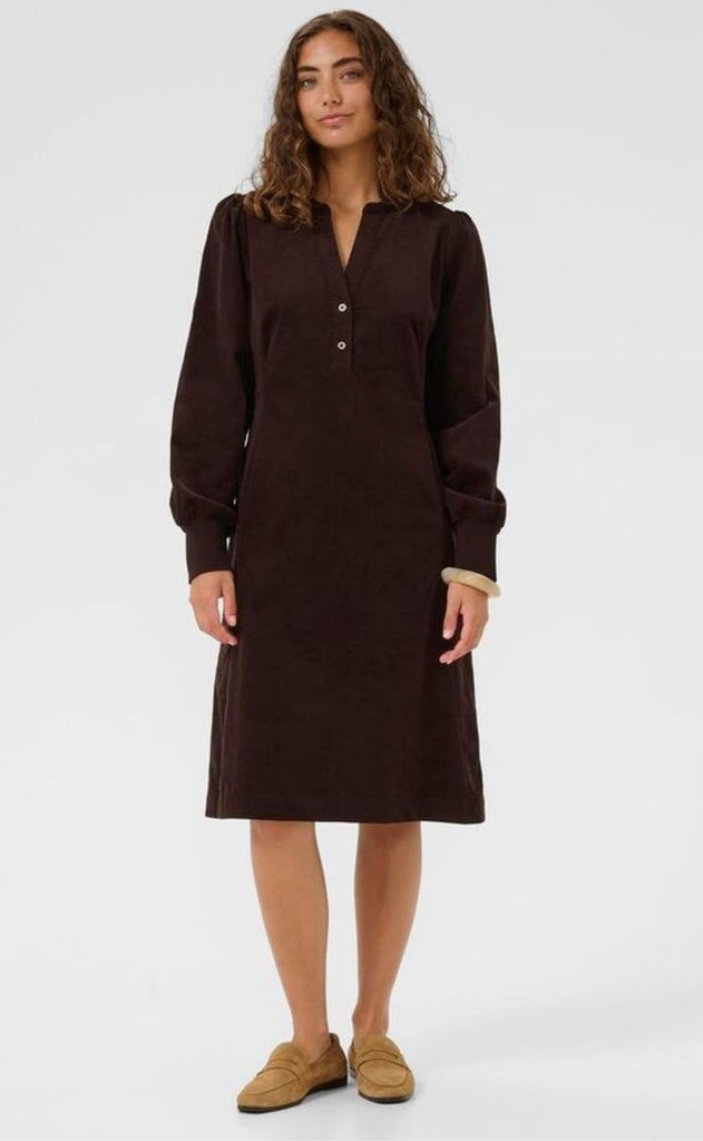 Culture Kjole - Ula Rhaena - Coffee Bean