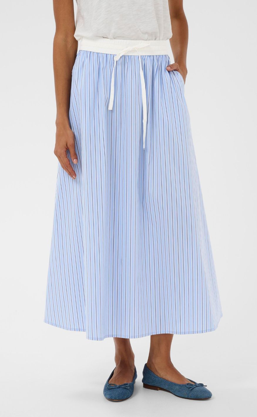 Culture Nederdel - Art - Blue Stripe