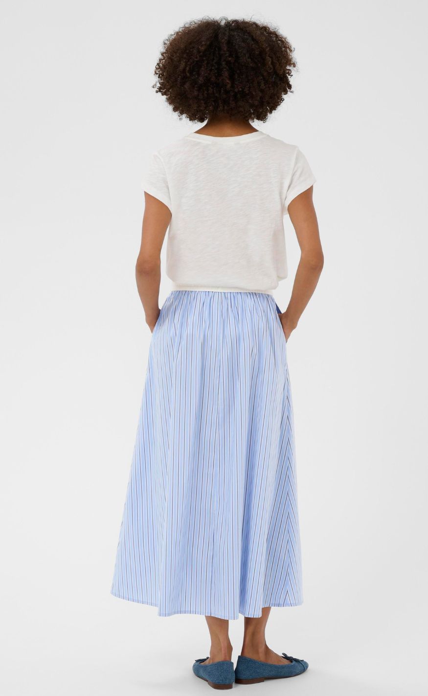 Culture Nederdel - Art - Blue Stripe
