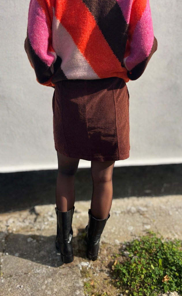 Culture Nederdel - Baela Klay - Bitter Chocolate