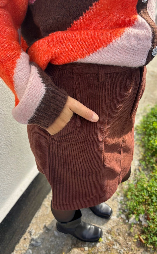 Culture Nederdel - Baela Klay - Bitter Chocolate