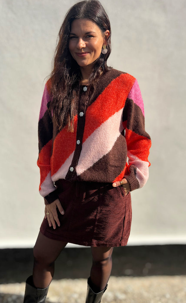 Culture Nederdel - Baela Klay - Bitter Chocolate