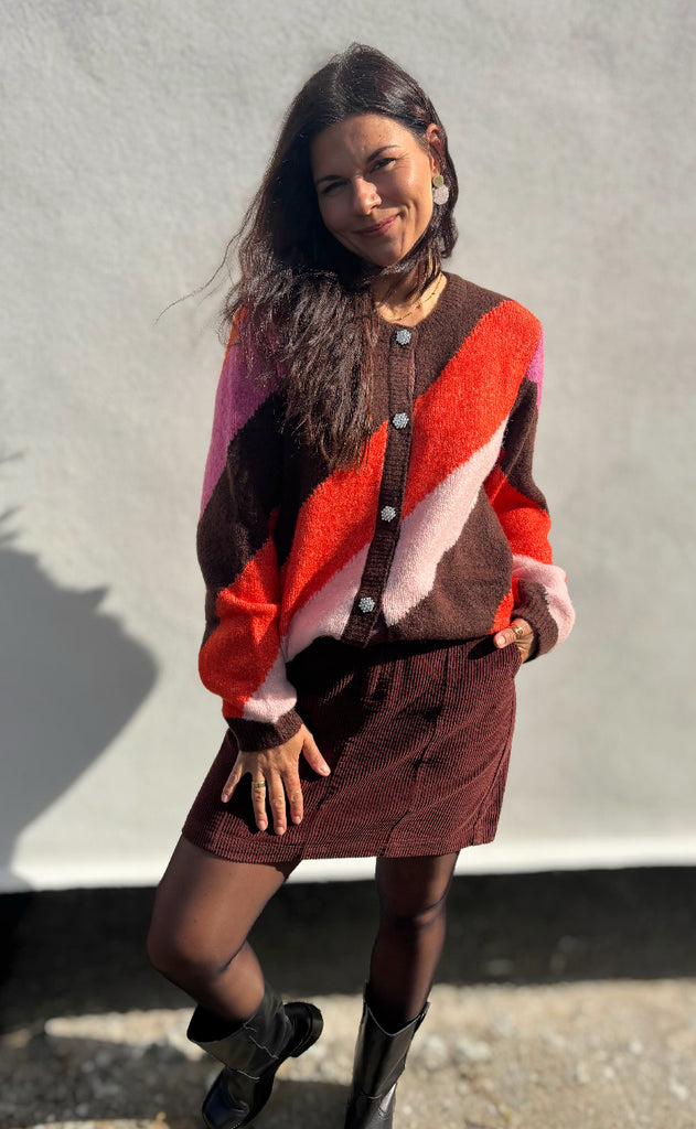 Culture Nederdel - Baela Klay - Bitter Chocolate