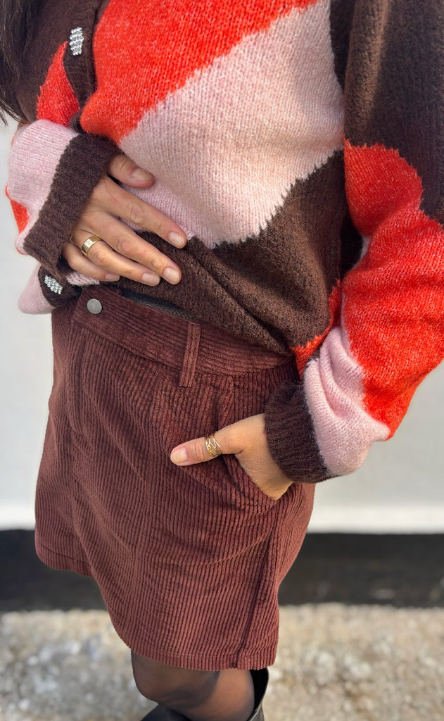 Culture Nederdel - Baela Klay - Bitter Chocolate