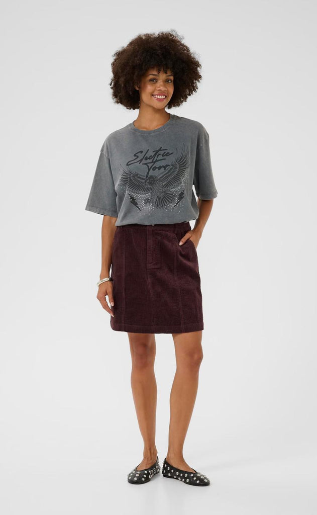 Culture Nederdel - Baela Klay - Bitter Chocolate