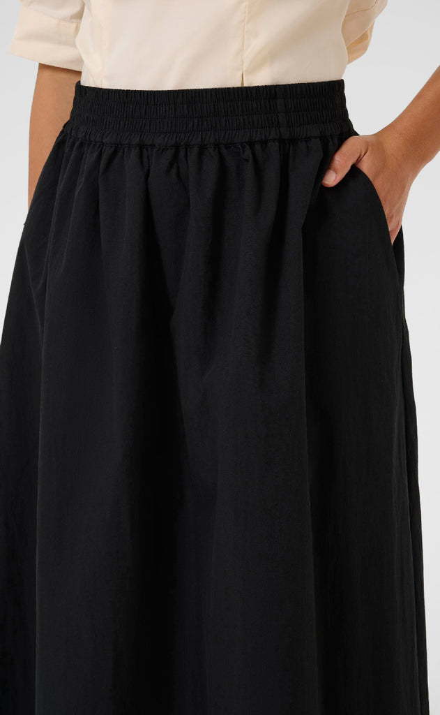 Culture Nederdel - Cornelie - Black