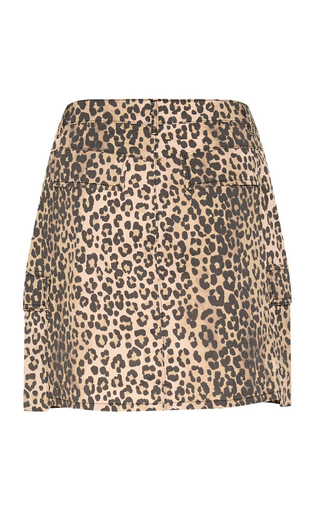 Culture Nederdel - Halina - Leopard Wash