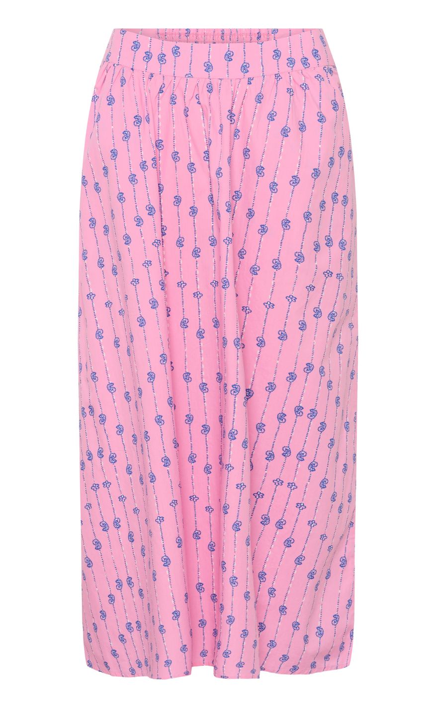 Culture Nederdel - Marco Olena - Begonia Pink/Nautical Blue