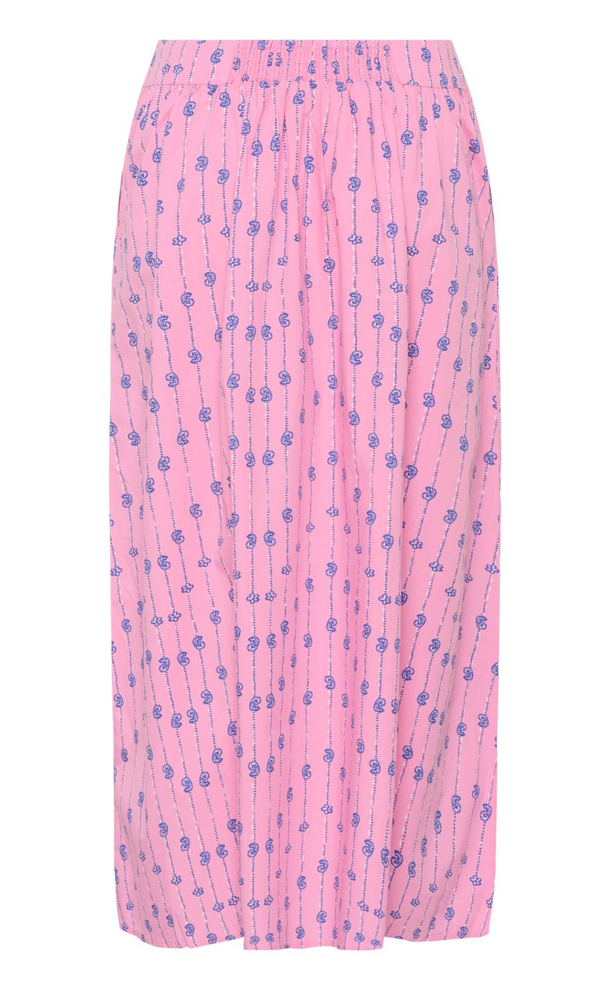 Culture Nederdel - Marco Olena - Begonia Pink/Nautical Blue
