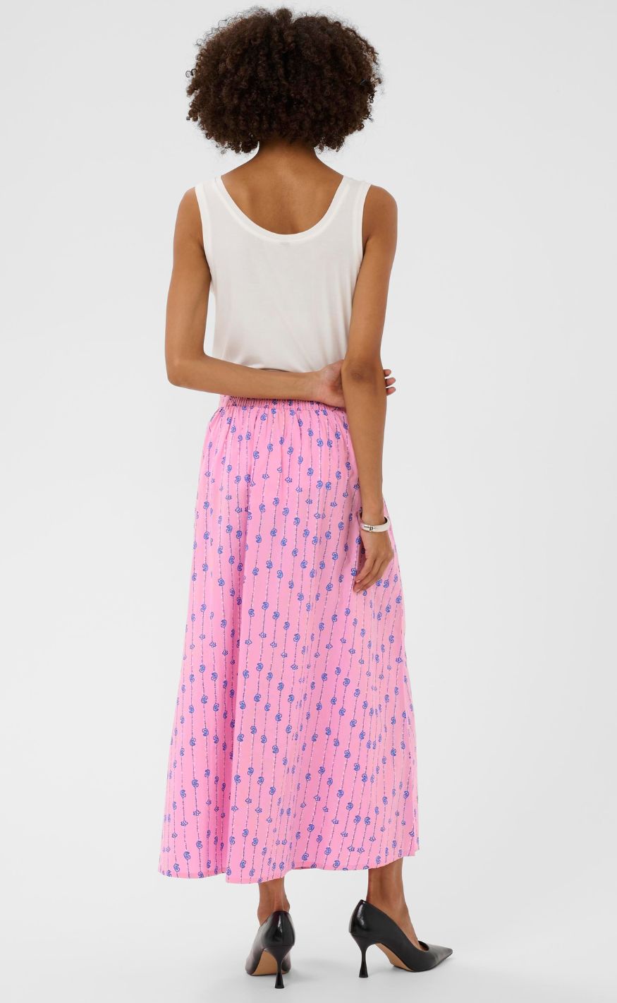 Culture Nederdel - Marco Olena - Begonia Pink/Nautical Blue